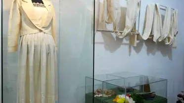 Alanya'da 'İpeğin İzinde' Sergisi Açıldı