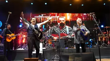 Gipsy Kings Didim'de Konser Verdi