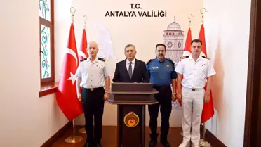 Antalya'da Huzur Toplantısı Gerçekleşti