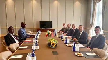 Türkiye ve Senegal İlişkileri Güçleniyor