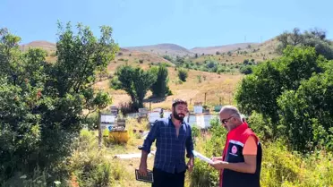 Bayburt'ta Arılı Kovan Desteklemesi Başladı