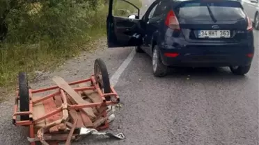 Bayburt'ta Motosiklet Kazası: 1 Ölü