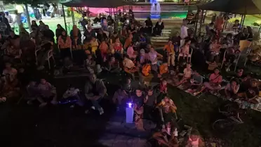 Bilecik'te Yaz Akşamlarına Keyif Katan Açık Hava Sineması Başladı
