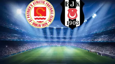 Beşiktaş'ın St. Patrick's maçı ilk 11'i belli oldu