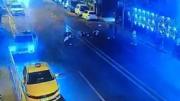 Beşiktaş'ta Motosiklet Kazası: 3 Yaralı