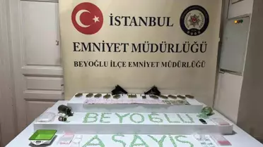 Beyoğlu'nda Uyuşturucu Operasyonu: 1 Tutuklama