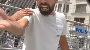 Beyoğlu'nda Trafik Tartışması