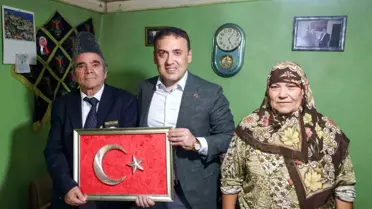 Bilecik Valisi Gazilerle Bir Araya Geldi