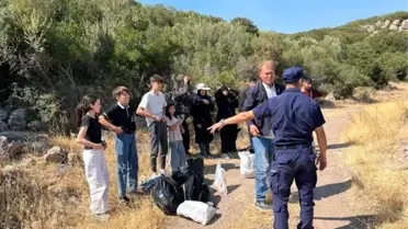 Çanakkale'de 16 Kaçak Göçmen Yakalandı