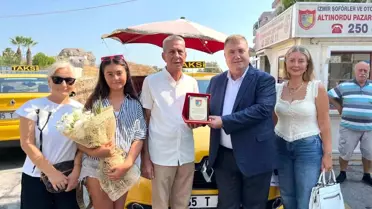 Ceza Almadan 45 Yıl Taksicilik Yapan Hüseyin Özden