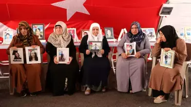 Diyarbakır Anneleri Nöbete Devam Ediyor