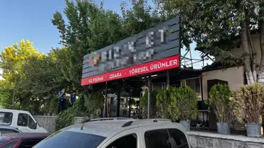 Kayseri'de Döner Ustası Silahlı Saldırıya Uğradı