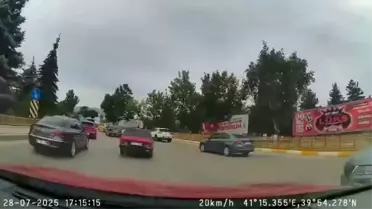 Erzurum'da Modifiyeli Araç Denetimi