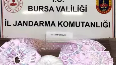 İnegöl'de Kenevir ve Metanfetamin Operasyonu