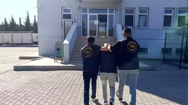 Uyuşturucu Suçlusu Yakalandı