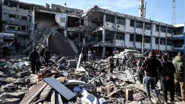 HRW'den İsrail'e Okul Saldırıları Uyarısı