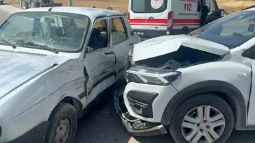 Adıyaman'da Kaza: 5 Yaralı