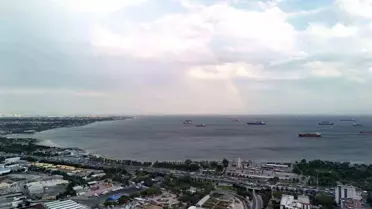 İstanbul'da Fırtına ve Gökkuşağı