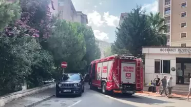 Kadıköy'de Yangın: Ekipler Müdahale Ediyor