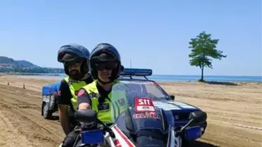 Giresun'da İlk Motorize Ambulans Hizmette