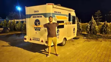 Gezgin Hoca'nın Karavan Serüveni