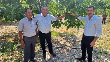 Kaymakam Polat İncir Üreticileriyle Bir Araya Geldi