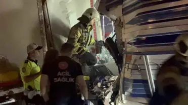 Kocaeli'de Zincirleme Kaza: 1 Ölü