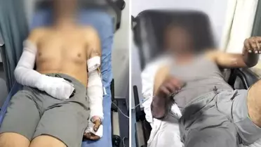 Manisa'da Patlama: 2 Yaralı