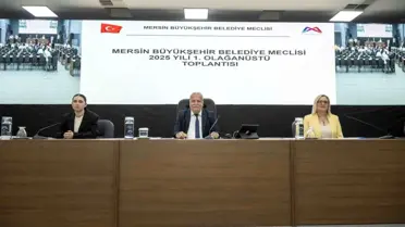 Mersin'de Atıksu Projeleri İçin 84 Milyon Avro'luk Finansman Onaylandı