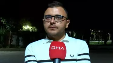 Orman Yangınında Korku Dolu Anlar