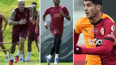Osimhen, Morata ve Icardi yok! Galatasaray'ın kamp kadrosunda flaş eksikler