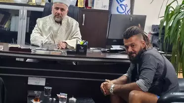 Portekizli Flavio Müslüman Oldu