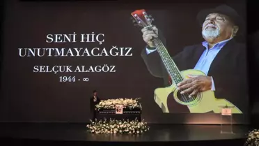 Selçuk Alagöz'ü Son Yolculuğuna Uğurladık