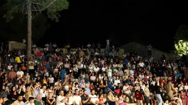 Siirt'te Aile Yılı Etkinlikleri Kapsamında Halk Konseri Düzenlendi