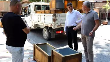 Söğüt'te Çevre Düzenlemeleri Hızla Devam Ediyor