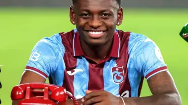 Trabzonspor Kazeem Olaigbe'yi Transfer Etti