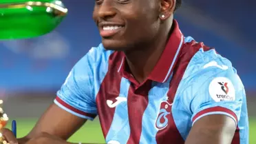 Trabzonspor, Kazeem Olaigbe ile Anlaştı