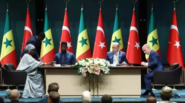 Türkiye ile Senegal arasında 4 anlaşma