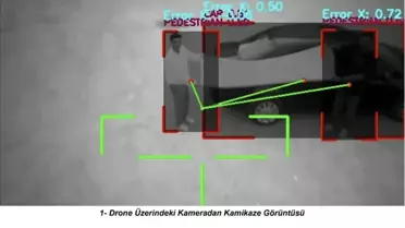 Öğrencilerden Otonom Kamikaze İHA