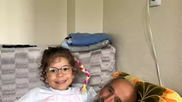 Dede Torun Veda Anında Duygusal Anlar Yaşadı