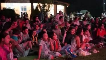 Bilecik'te Vadipark Sinema Geceleri Başladı