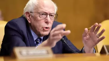 Sanders'dan Biden ve Trump'a Eleştiri