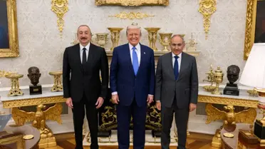 Trump'tan Azerbaycan-Ermenistan Zirvesi