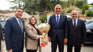 Bakan Ersoy, Konuralp Antik Kenti'ni Ziyaret Etti