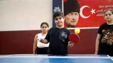 Aydın'da Ücretsiz Masa Tenisi Kurslarıyla Çocukların Fiziksel ve Sosyal Gelişimi Destekleniyor