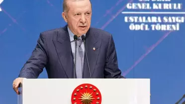 Cumhurbaşkanı Erdoğan: Milli gelirimiz ilk kez 1 trilyon doları aştı