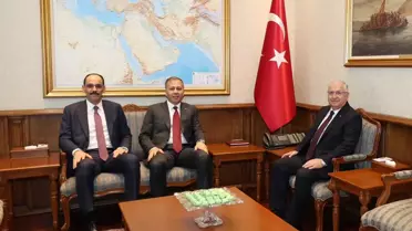 Bakanlar Milli Savunma'da Buluştu