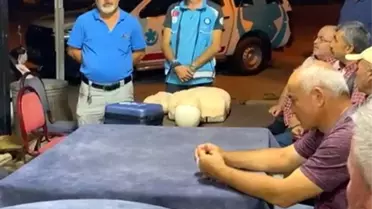 Balçıkhisar'da İlk Yardım Eğitimi