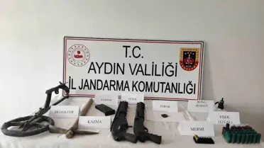 Köşk'te İkili Operasyon: Uyuşturucu ve Silahlar Ele Geçirildi