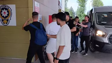 İnegöl'de Silahlı Gasptan 6 Tutuklama